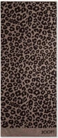 JOOP Frottier Saunat&uuml;cher Leo 80x200 cm | mocca - braun