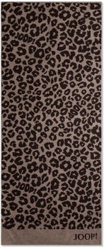 Joop! Saunatuch Leo 80x200 cm Animalprint mocca