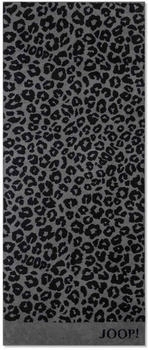 Joop! Saunatuch Leo 80x200 cm graphit grau