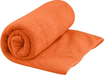 Sea to Summit Tek Handtuch 60x120 cm Outback Orange Sea to Summit Tek Handtuch 60x120 cm Outback Orange