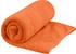 Sea to Summit Tek Handtuch 60x120 cm Outback Orange