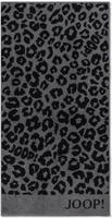 Joop! Handtuch Leo, Graphit, Textil, Animalprint, 50x100 cm, Textiles Vertrauen -