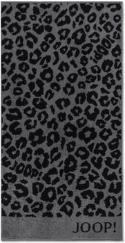 Joop! Handtuch Leo 50x100 cm graphit grau
