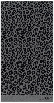 Joop! Handtuch Leo 80x150 cm graphit grau