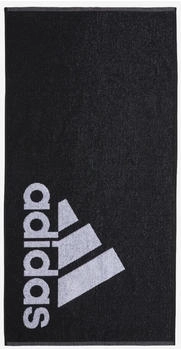 Adidas Performance 3Bar 50x100 cm schwarz/weiß Adidas Performance 3Bar 50x100 cm schwarz/weiß