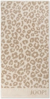 Joop! Handtuch Leo, Beige, Textil, Animalprint, 50x100 cm, Textiles Vertrauen -