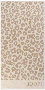 Joop! Handtuch Leo 50x100 cm beige