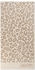 Joop! Handtuch Leo 50x100 cm beige