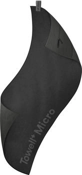 Stryve Mikrofaser-Sporthandtuch 42,5x105 cm grau/schwarz