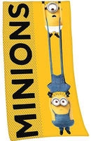 Minions Badetuch "Minions 2" hochfarbig bedruckt