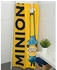 Herding Velours Strandtuch Minions gelb 75x150 cm