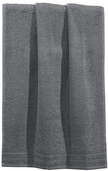 Erwin Müller Walk-Frottier Duschtuch Heidelberg grau 70x140 cm