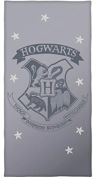 Herding Velours Strandtuch Harry Potter grau 70x140 cm