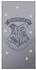 Herding Velours Strandtuch Harry Potter grau 70x140 cm