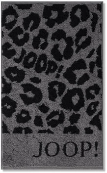 Joop! Gästetuch Leo 30x50 cm grahit grau