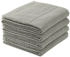 Schiesser Handtücher Turin im 4er-Pack reiner Baumwolle 1 ct