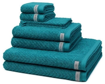ROSS Smart Handtuch-Set (8-teilig) Handtücher 8 ct Petrol