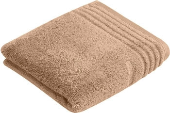Vossen Handtuch Vienna Style camel 50 x 100 cm