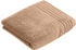 Vossen Handtuch Vienna Style camel 50 x 100 cm