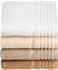 Vossen Handtuch Vienna Style camel 50 x 100 cm