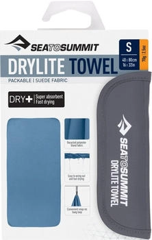 Sea to Summit Drylite Towel Handtuch 40x80cm moonlight