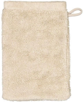 Cawö Lifestyle Waschhandschuh - leinen - 16x22 cm