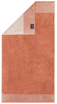 Cawö Two-Tone Duschtuch - kupfer - 80x150 cm