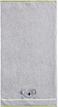 Erwin Müller Walk-Frottier Kinder-Handtuch Koala grau 50x100 cm