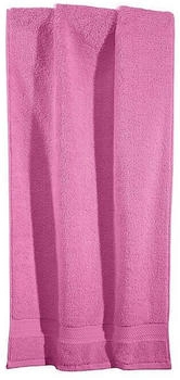 Erwin Müller Walk-Frottier Handtuch Friedrichshafen rose 50x100 cm