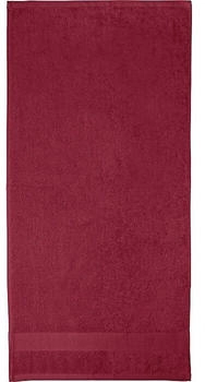 REDBEST Walk-Frottier Handtuch Chicago rot 50x80 cm