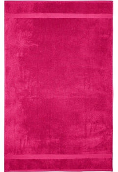 Erwin Müller Walk-Frottier Badetuch Friedrichshafen rose 100x150 cm