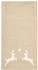 Cawö Handtücher Alpenchic Edition Hirsche 6228 natur - 33 1 ct