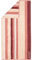 JOOP! Handt&uuml;cher Vibe Streifen 1698, 100% Baumwolle (1-St) rosa 50 cm x 100 cm