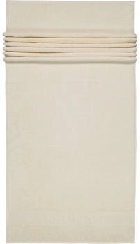 Villeroy & Boch Saunatuch 1er Pack 'Saunatuch Spa' Baumwolle Handtücher 1 ct creme