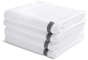 ROSS Selection Handtuch-Set (4er-Set) Handtücher 4 ct Silber