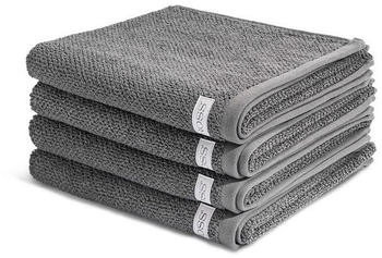 ROSS Selection Handtuch-Set (4er-Set) Handtücher 4 ct Grau