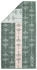 Joop! Handtuch Divided Cornflower salbei 50 x 100 cm