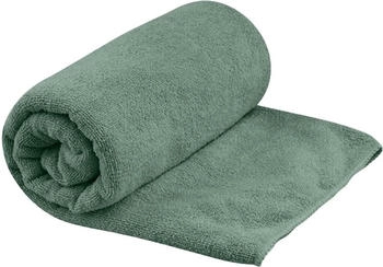 Sea to Summit Tek Frottee-Handtuch 50x100cm Sage Sea to Summit Tek Frottee-Handtuch 50x100cm Sage