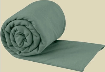 Sea to Summit Pocket Handtuch 50x100cm Sage Sea to Summit Pocket Handtuch 50x100cm Sage