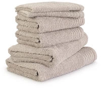 M&ouml;ve Handtuch Set "New Classic" Set 6 Stk. Walkfrottier 2x G&auml;ste-, 2x Hand-...