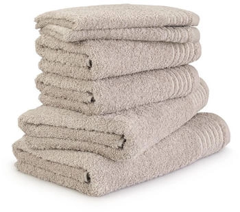 M&ouml;ve Handtuchset New Classic 6-TLG 30x50 cm cashmere