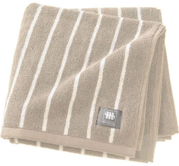 Musterring Needlestripe Handtuch beige 50x100 cm