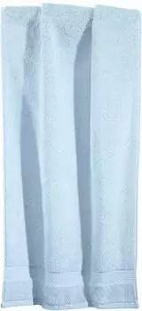 Erwin Müller Walk-Frottier Handtuch Friedrichshafen blau 50x100 cm
