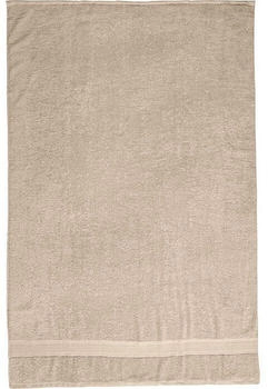 REDBEST Walk-Frottier Badetuch Chicago braun-beige 100x150 cm