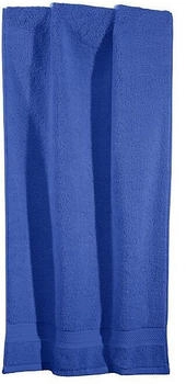 Erwin Müller Walk-Frottier Handtuch Friedrichshafen blau 50x80 cm