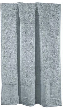 Erwin Müller Walk-Frottier Handtuch Karlsruhe grau 50x100 cm