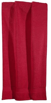 Erwin Müller Walk-Frottier Duschtuch Friedrichshafen rot 70x140 cm