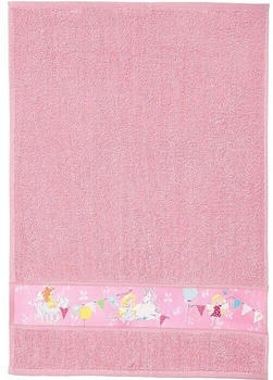 Erwin Müller Walk-Frottier Kinder-Handtuch rose 50x70 cm