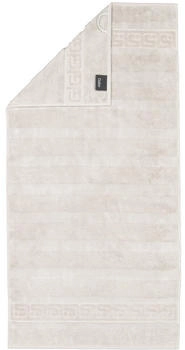 Cawö Handtücher Noblesse Uni 1001 silber - 775 1 ct Silber