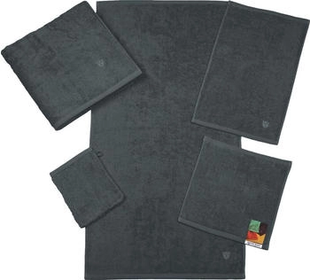 ROSS Duschtuch Vita schiefer 70 x 140 cm